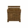 James Martin Vanities Brookfield 36in Single Vanity Cabinet, Country Oak 147-114-5576